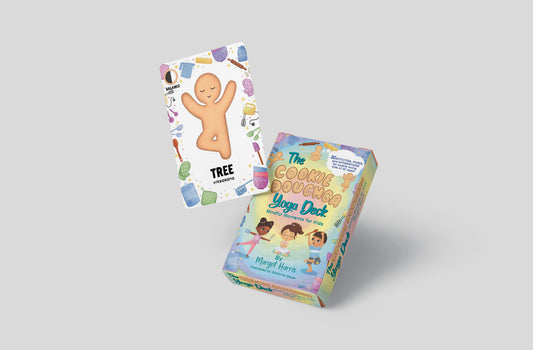 **PREORDER** Cookie Doughga Yoga Card Deck